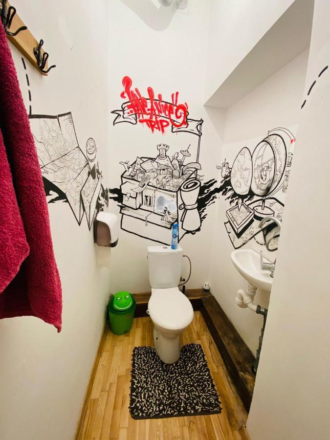 Hostel Jimmy Jumps House Vilnius Exteriér fotografie