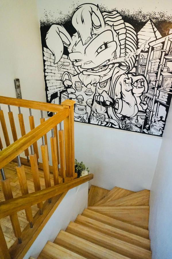 Hostel Jimmy Jumps House Vilnius Exteriér fotografie
