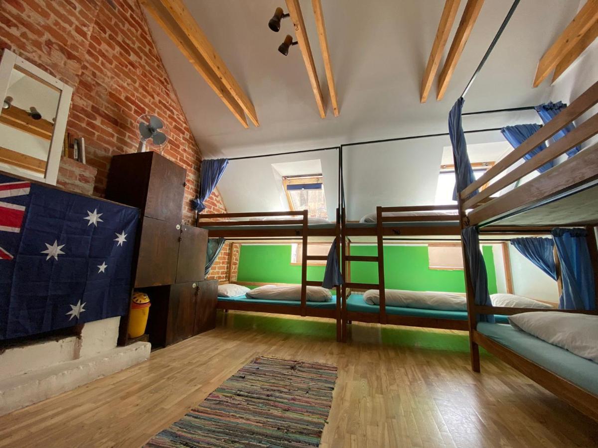 Hostel Jimmy Jumps House Vilnius Exteriér fotografie